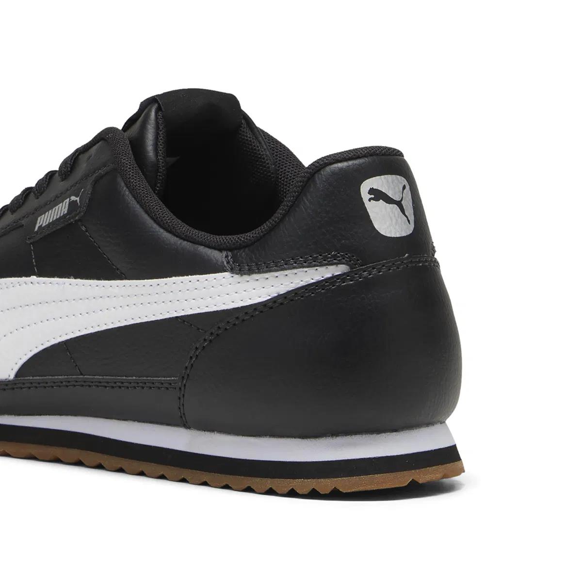 Puma Turino II Unisex Siyah Sneaker Ayakkabı 39745201