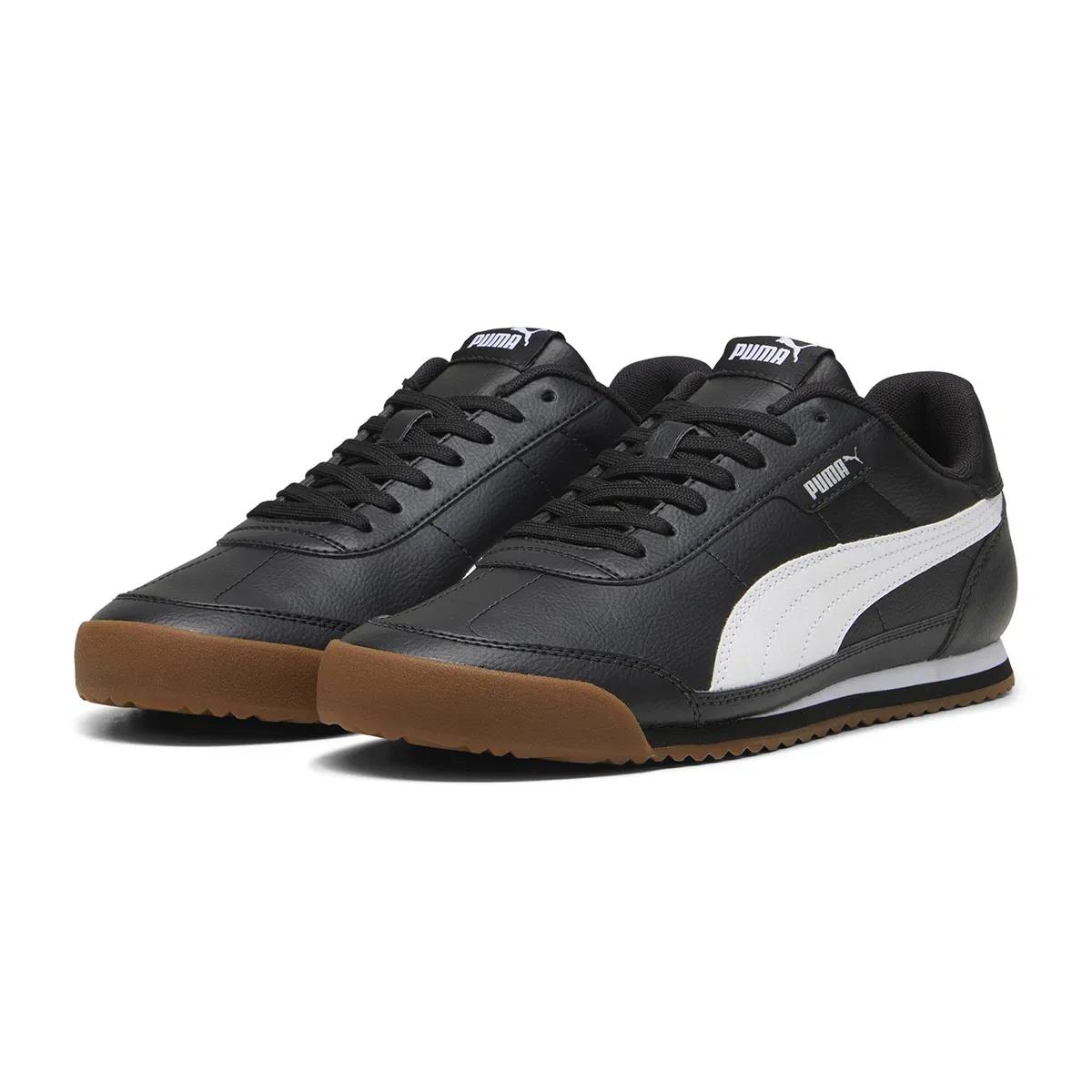 Puma Turino II Unisex Siyah Sneaker Ayakkabı 39745201