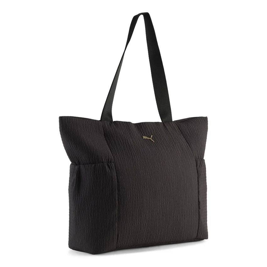 Puma Up Shopper Kadın Siyah Günlük Stil Omuz Çantası 09217801