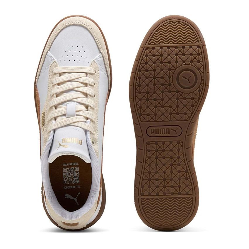 Puma Vikky Star OG Kadın Beyaz Sneaker Ayakkabı 40260113