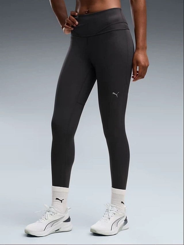 Puma W Puma Shape Tight Siyah Kadın Spor Taytı 52913401