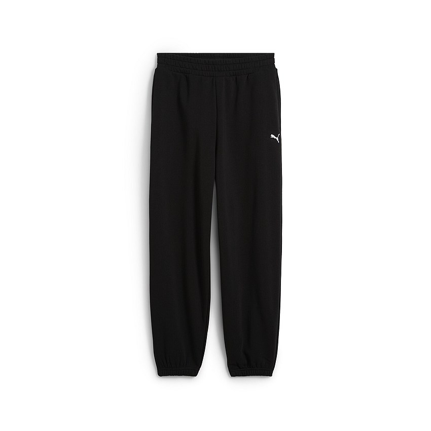 Puma Wardrobe Ess Sweatpants Siyah Kadın Eşofman Altı 62975301