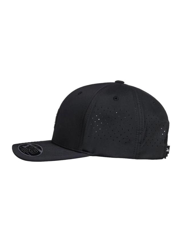 Quiksilver Adapted Erkek Siyah Günlük Şapka AQYHA04559 Siyah