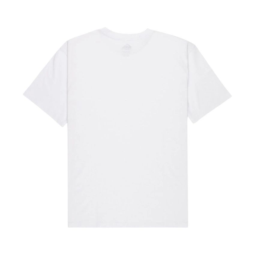 Quiksilver Basicscreenssym Erkek Beyaz Tişört EQYZT07711