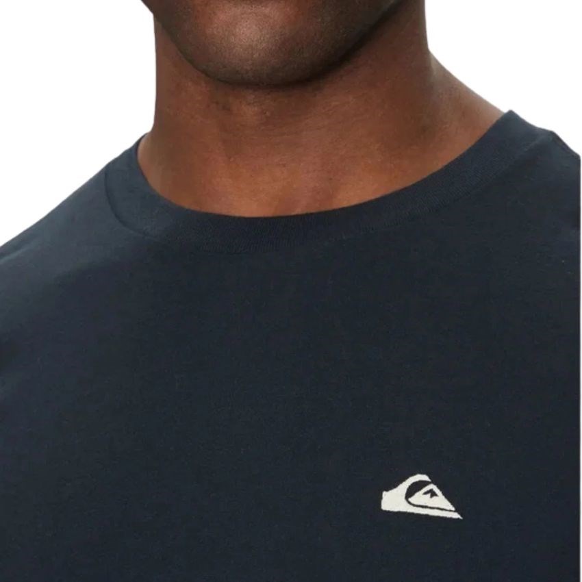 Quiksilver Basicscreenssym Erkek Siyah Tişört EQYZT07711