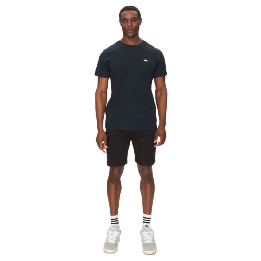 Quiksilver Basicscreenssym Erkek Siyah Tişört EQYZT07711