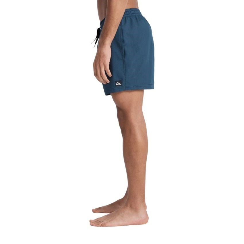 Quiksilver Deluxe 15 Erkek Mavi Volley Lacivert Erkek Deniz Şortu EQYJV04101