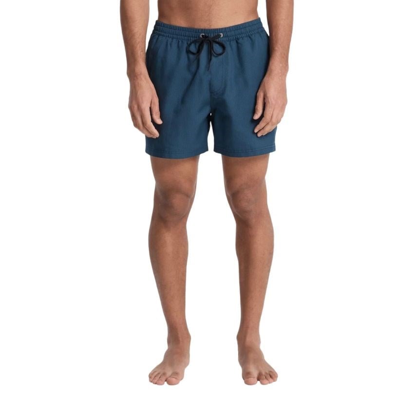 Quiksilver Deluxe 15 Erkek Mavi Volley Lacivert Erkek Deniz Şortu EQYJV04101