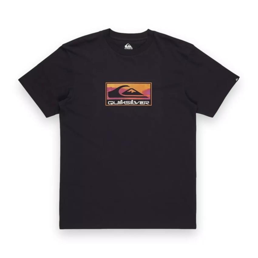 Quiksilver Eqyzt08045 Ev Gradient Box Ss Lacivert Erkek T-Shirt
