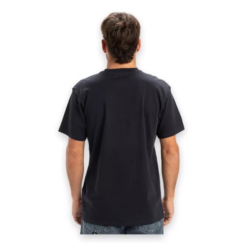 Quiksilver Eqyzt08045 Ev Gradient Box Ss Lacivert Erkek T-Shirt