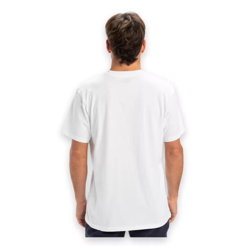 Quiksilver Eqyzt08045 Ev Gradient Box Ss Beyaz Erkek T-Shirt