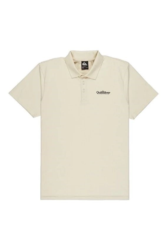 Quiksilver Erkek Beyaz Polo Strech Tshirt Eqykt04420