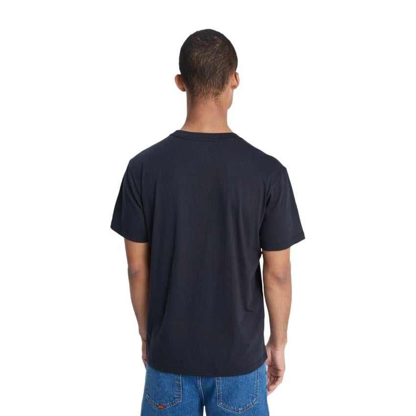 Quiksilver Ev Comp Logo Erkek Tişört Siyah EQYZT08182