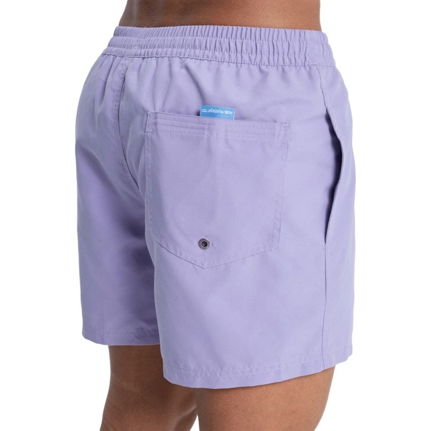 Quiksilver Everyday 15 Erkek Volley Lila Erkek Deniz Şortu EQYJV04120