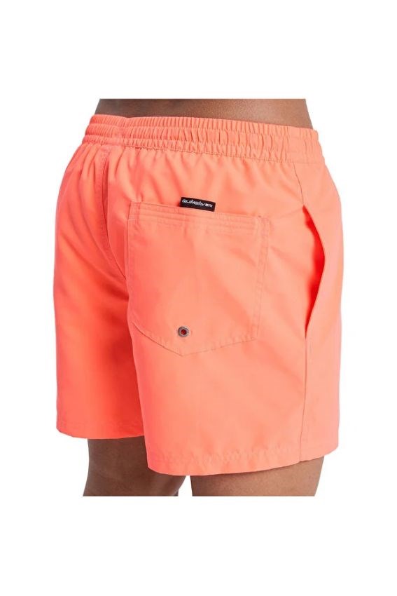 Quiksilver Everyday Solid Erkek Turuncu Deniz Şortu EQYJV04120