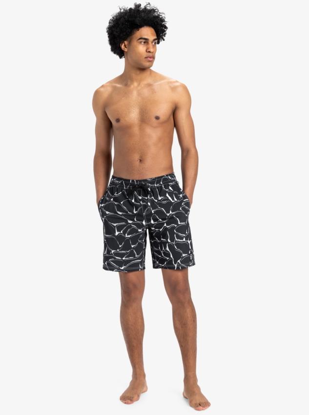 Quiksilver Mercury Straight 19'' Erkek Mayo Şort EQYJV04125 Siyah