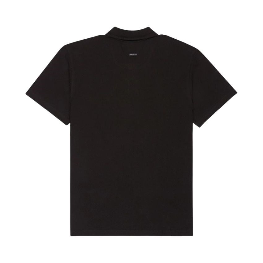 Quiksilver Mw Pique Erkek Siyah Tişört EQYKT04392