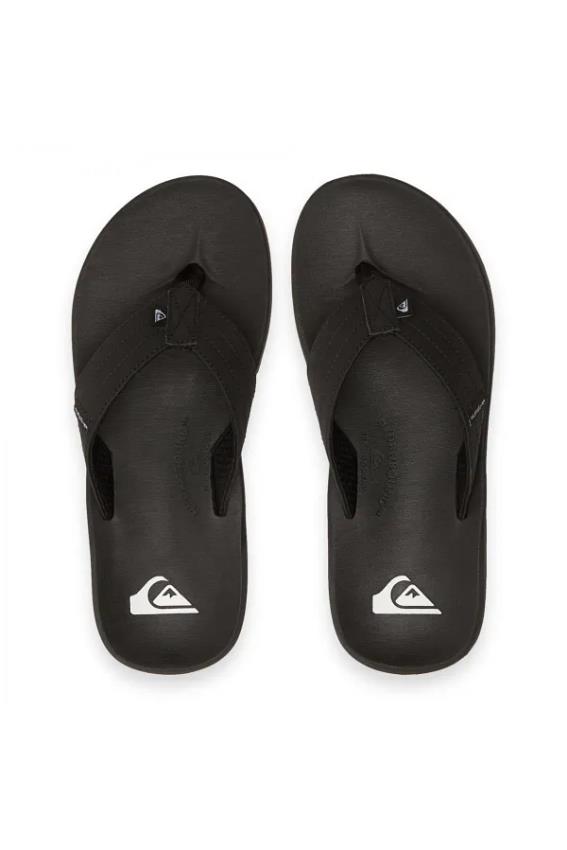 Quiksilver Rivi III Flip Flops Erkek Terlik AQYL101357 Gri