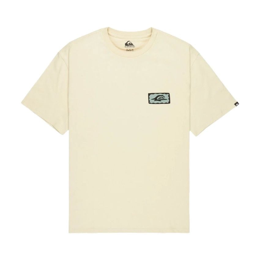 Quiksilver Serenity Splash Erkek Beyaz Tişört EQYZT08300