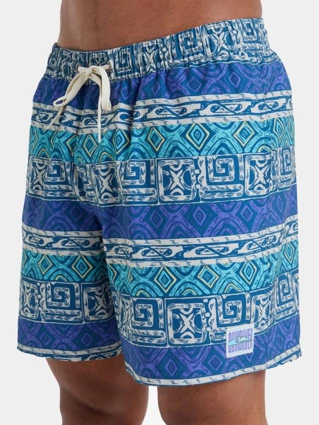 QUIKSILVER Surfsilk Straight Volley 16 Erkek Şort EQYJV04107 Turkuaz 
