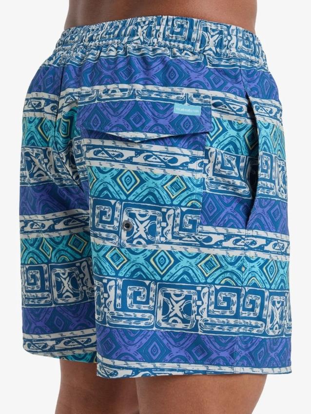 QUIKSILVER Surfsilk Straight Volley 16 Erkek Şort EQYJV04107 Turkuaz 