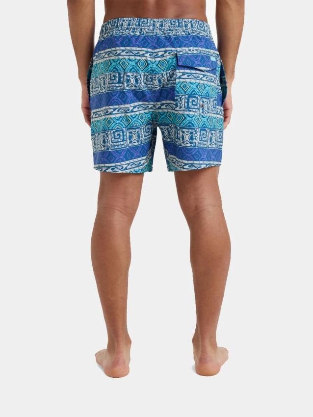 QUIKSILVER Surfsilk Straight Volley 16 Erkek Şort EQYJV04107 Turkuaz 