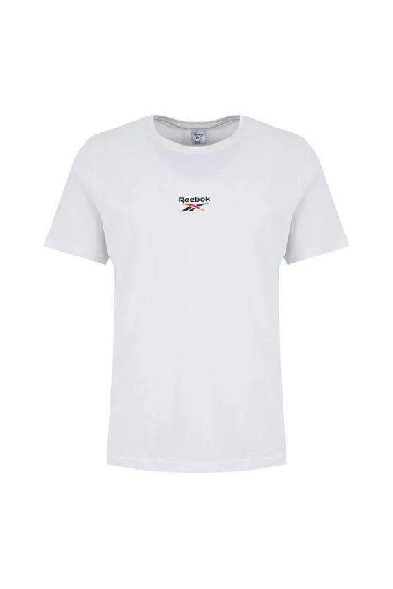 Reebok 6M New ID Reg ll Sl Tee Erkek Beyaz Tişört