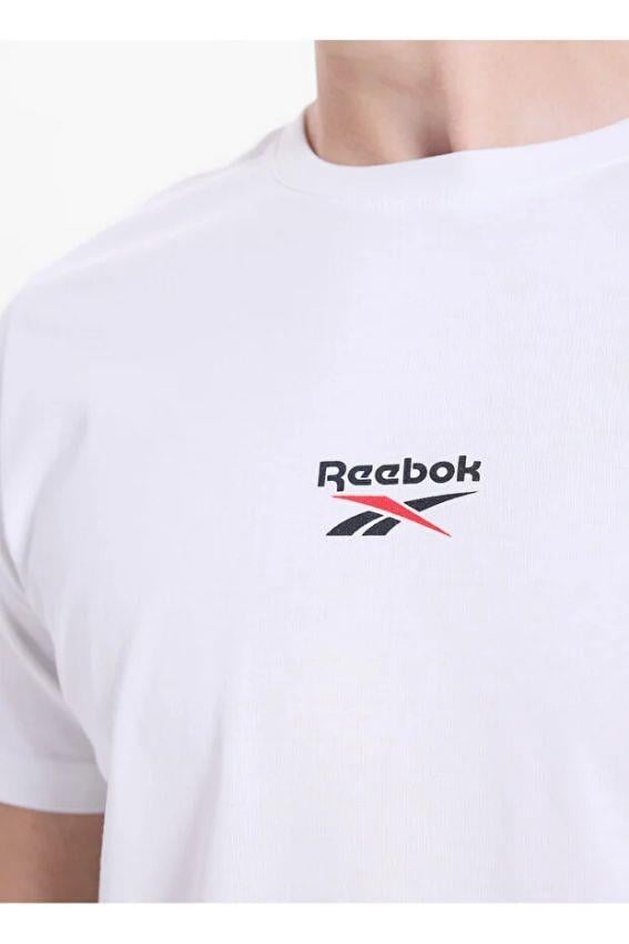 Reebok 6M New ID Reg ll Sl Tee Erkek Beyaz Tişört