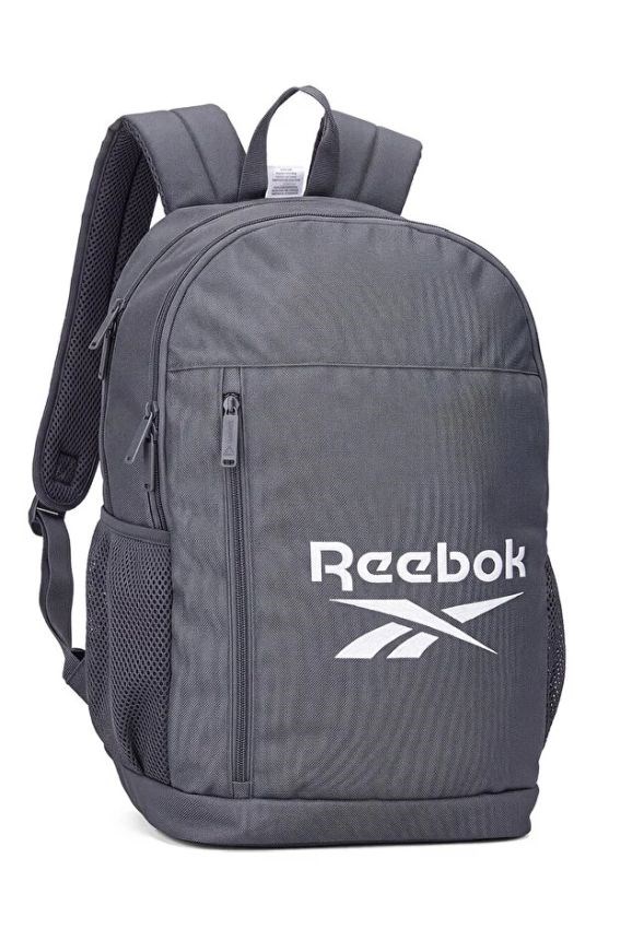 Reebok ASLAND Sırt Çantası Unisex Gri Backpack 48cm 