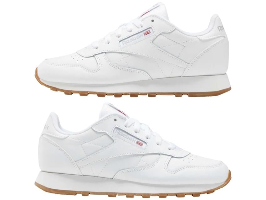 Reebok  CL LTHR Beyaz Unisex Sneaker Ayakkabı 100010472