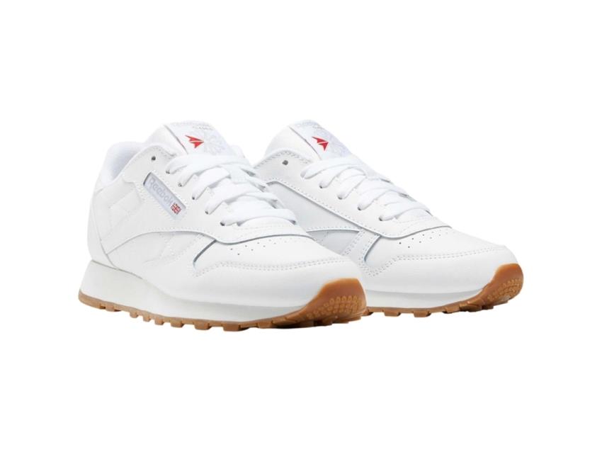 Reebok  CL LTHR Beyaz Unisex Sneaker Ayakkabı 100010472