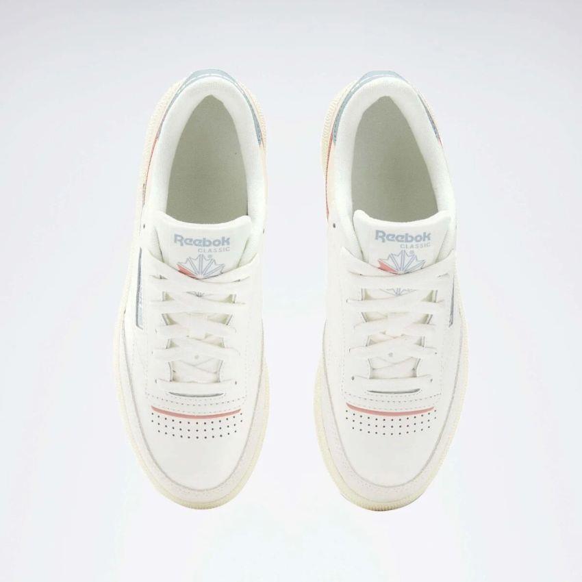 Reebok Club C 85 Ekru Kadın Sneaker 100201301