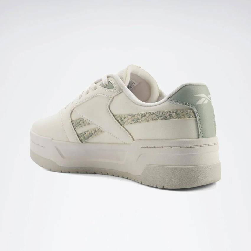 Reebok Long Parish Ekru Kadın Sneaker Ayakkabı 101989247