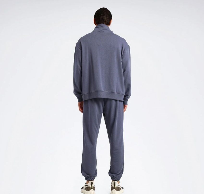 Reebok Sweatshirt Erkek Mavi NELSON HZ 102697341 