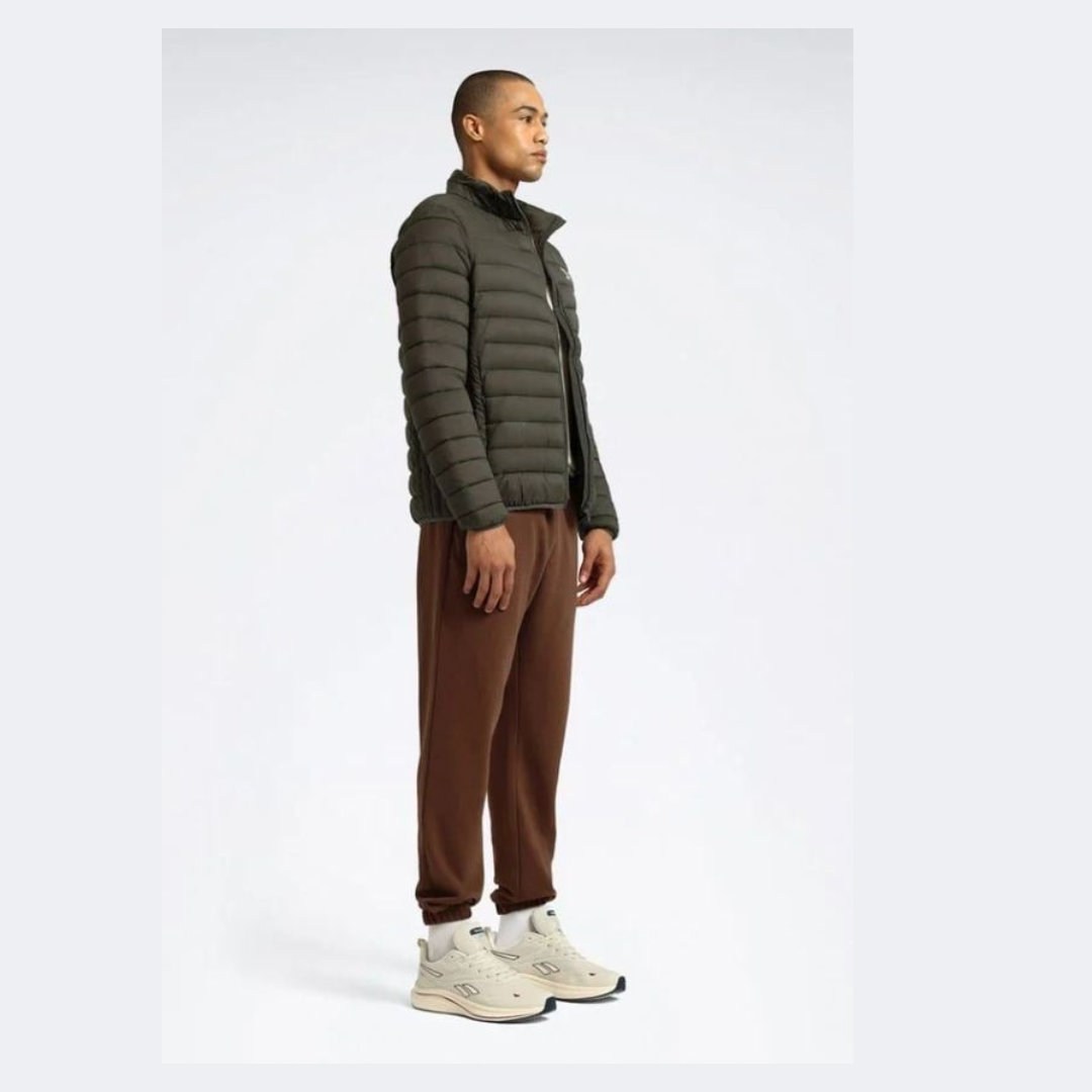Reebok  WEYA COAT Erkek Yeşil Şişme Mont P00005237305