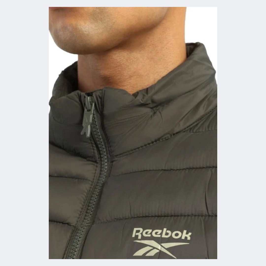 Reebok  WEYA COAT Erkek Yeşil Şişme Mont P00005237305