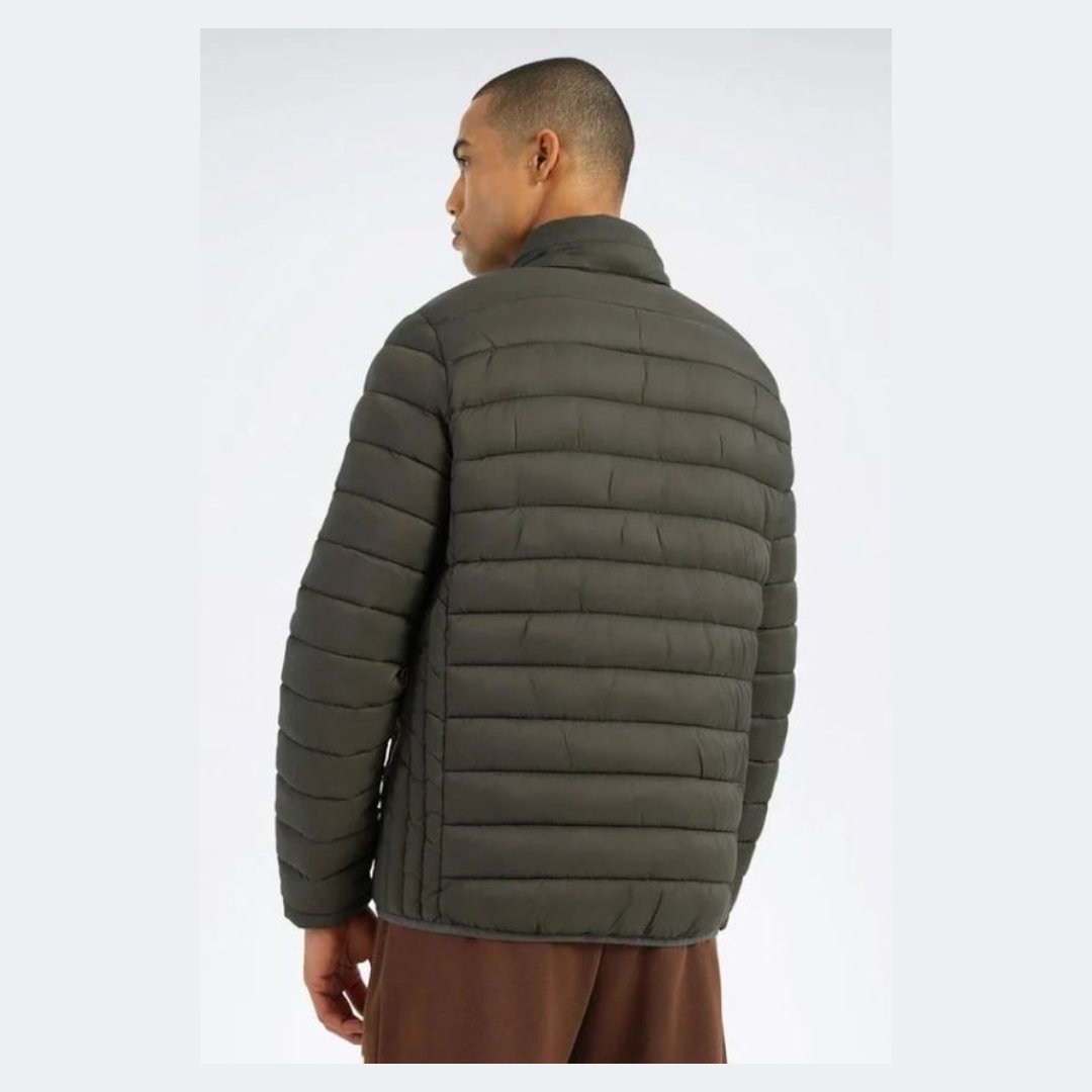 Reebok  WEYA COAT Erkek Yeşil Şişme Mont P00005237305