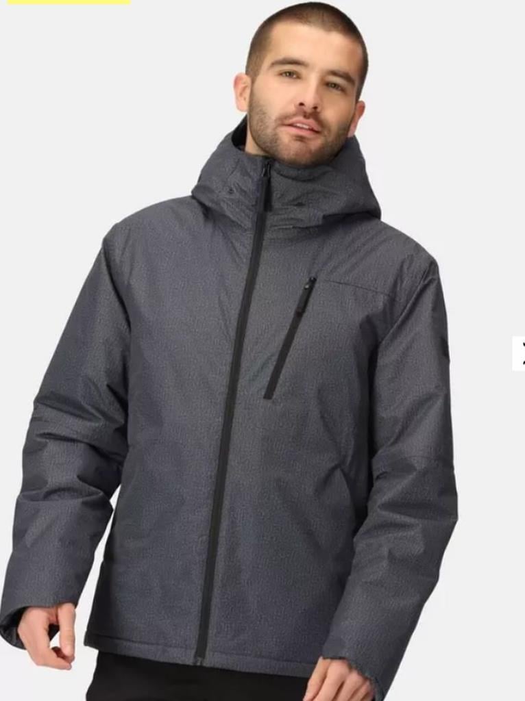 Regetta Harridge Waterproof Walking Jacket Erkek Mont Gri RMP366