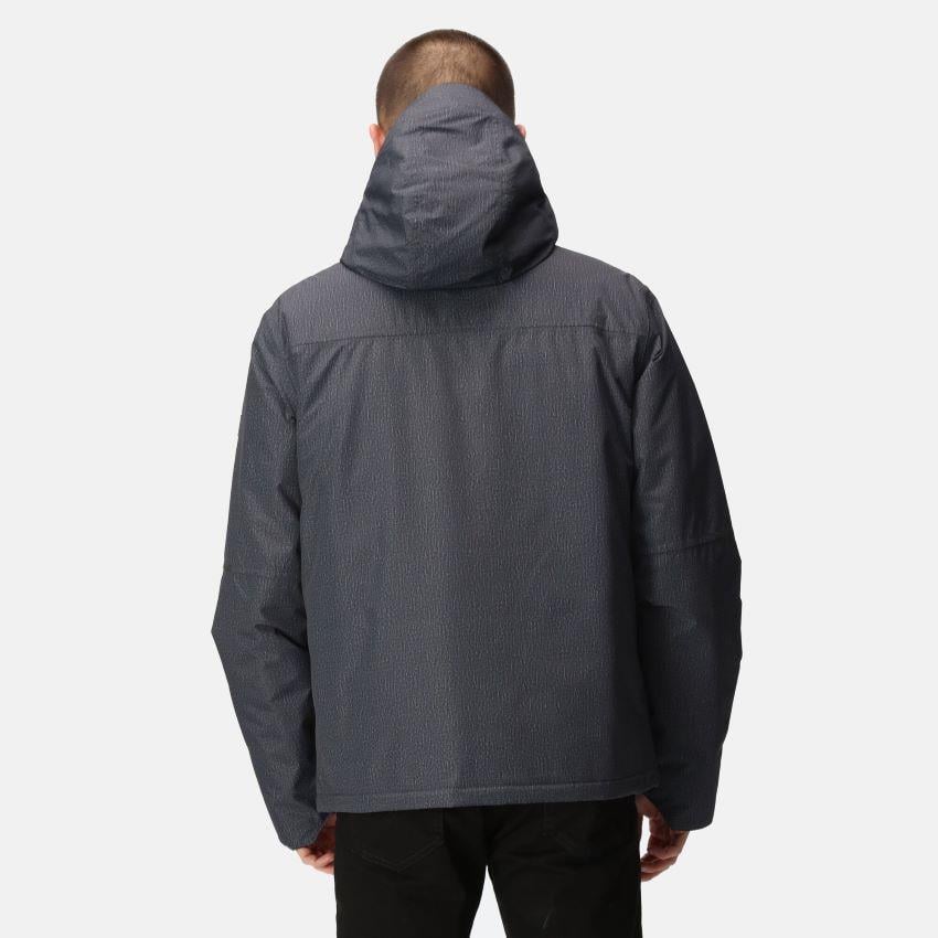 Regetta Harridge Waterproof Walking Jacket Erkek Mont Gri RMP366