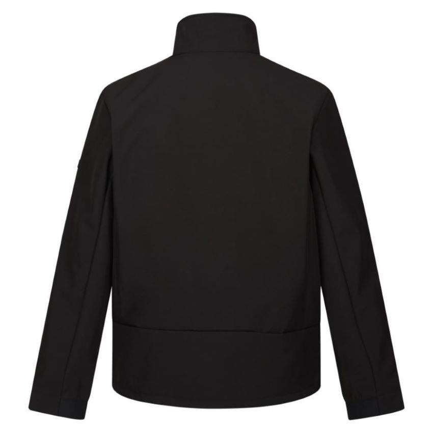 Regetta Men's Dendrick Softshell Jacket Erkek Softshell Siyah RML250