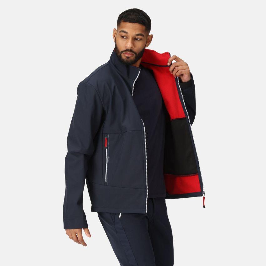Regetta Men's Dendrick Softshell Jacket Erkek Softshell Lacivert RML250