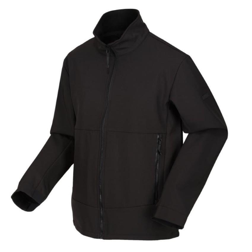 Regetta Men's Dendrick Softshell Jacket Erkek Softshell Siyah RML250