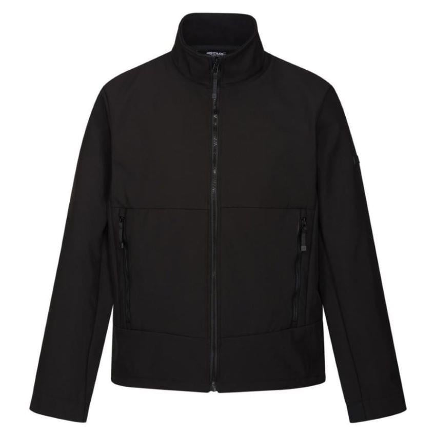 Regetta Men's Dendrick Softshell Jacket Erkek Softshell Siyah RML250