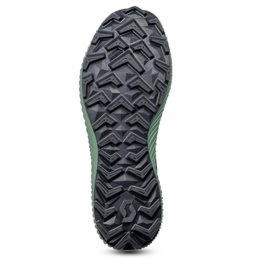 Scott Supertrac Ultra RC Erkek Patika Koşu Ayakkabısı SİYAH Yeşil