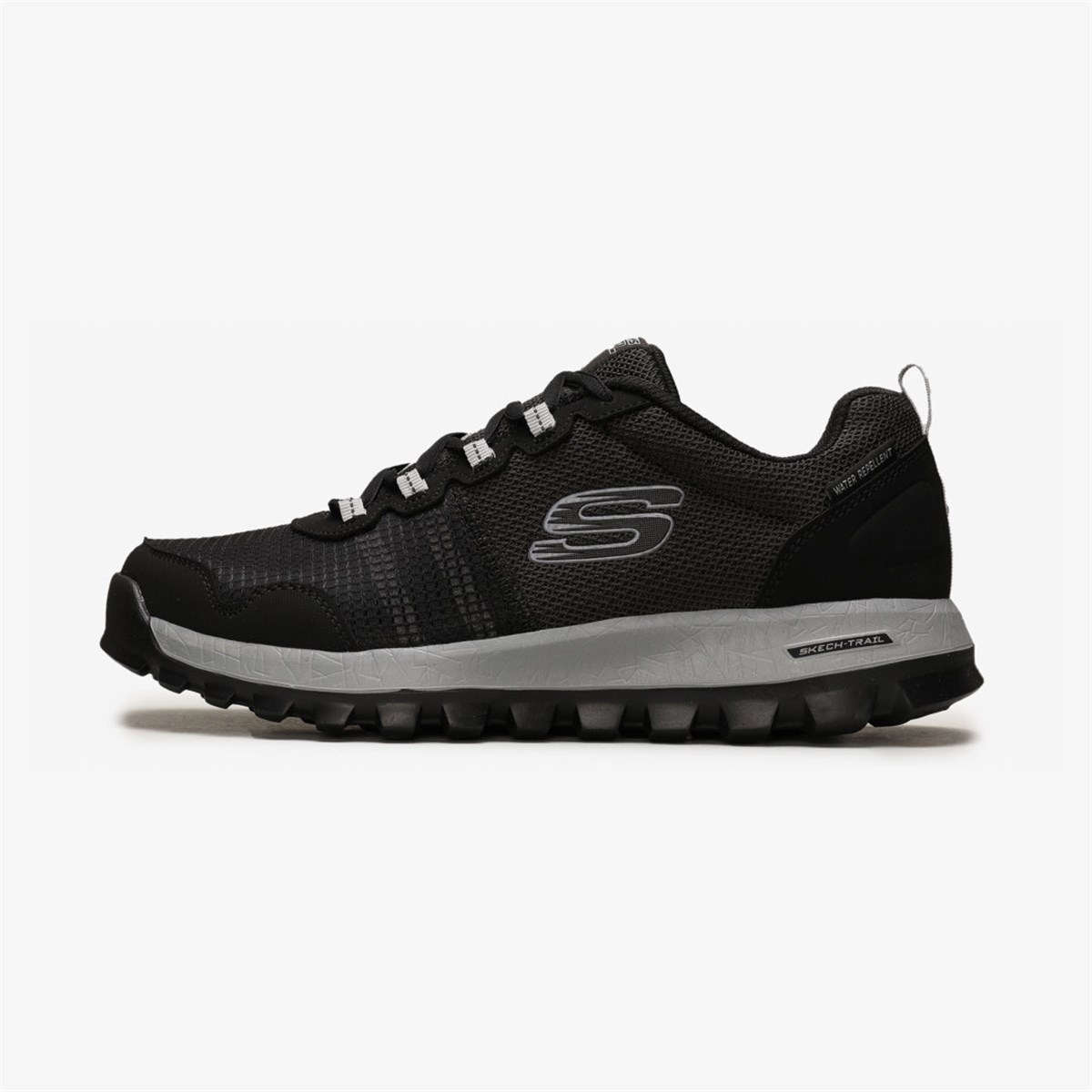 Skechers Claw Hammer 51595 BKGY Erkek Siyah Spor Ayakkabı