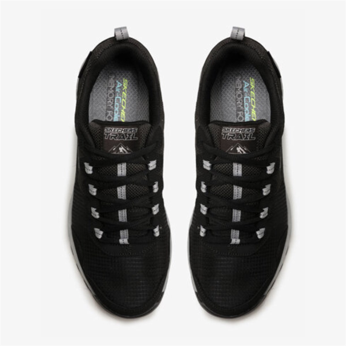 Skechers Claw Hammer 51595 BKGY Erkek Siyah Spor Ayakkabı
