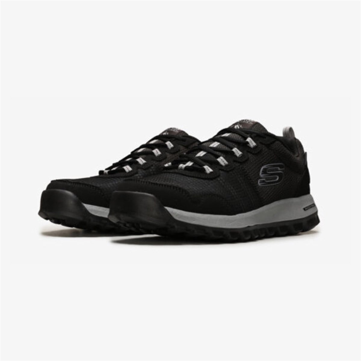Skechers Claw Hammer 51595 BKGY Erkek Siyah Spor Ayakkabı