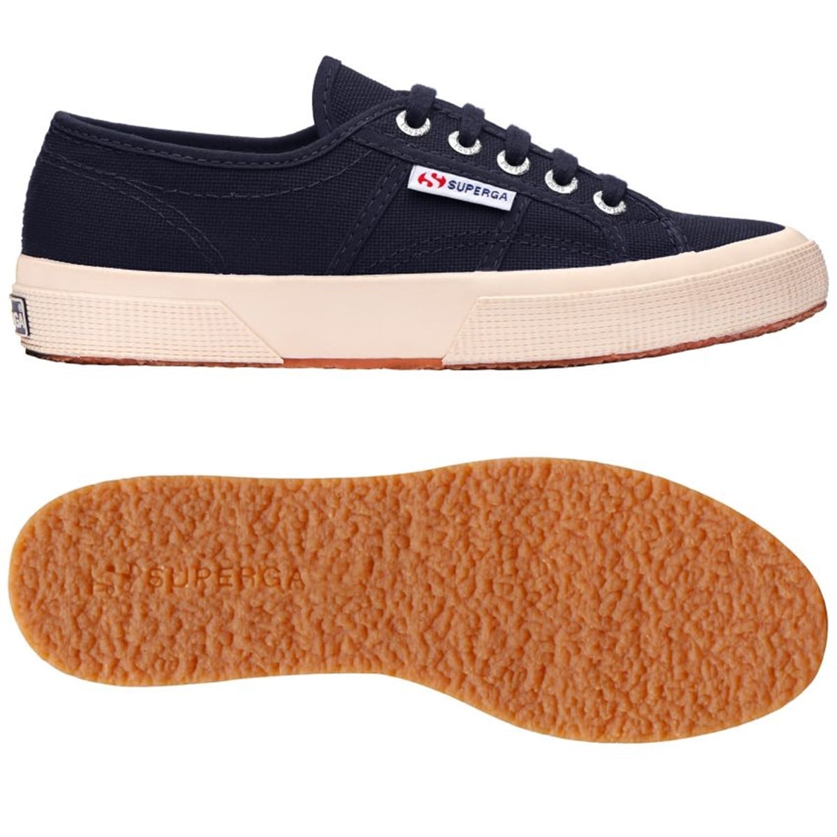 Superga 2750-Cotu Classic Unisex Sneaker Navy Ayakkabı Lacivert