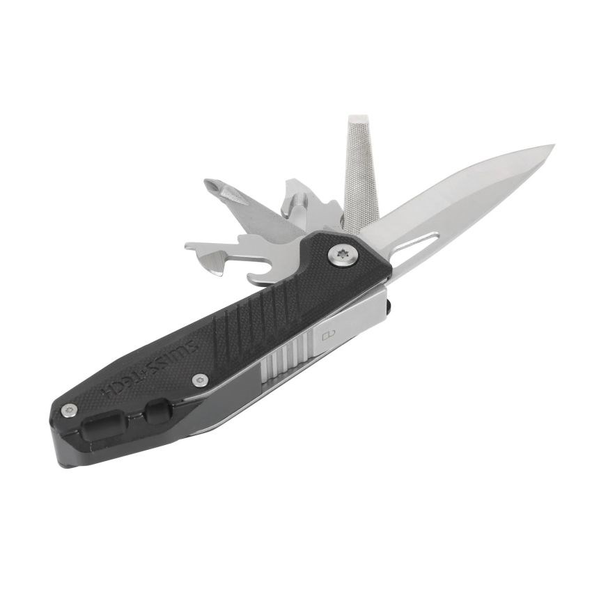 SwissTech 11-IN-1 Multi Tool Çok Amaçlı Çakı Alet ST022013