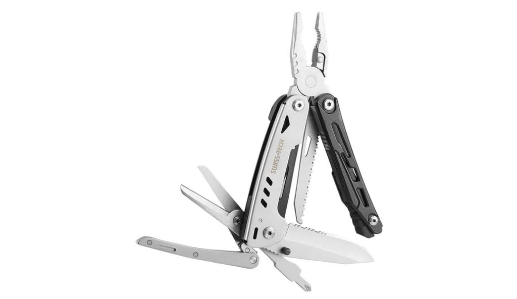 SwissTech 11-IN-1 Multi-Tools Çok Amaçlı Alet Pense ST021019